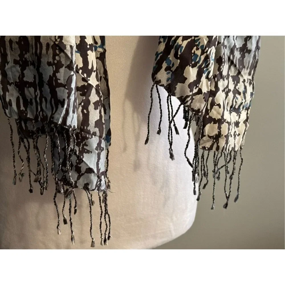 Semi-Sheer Scarf